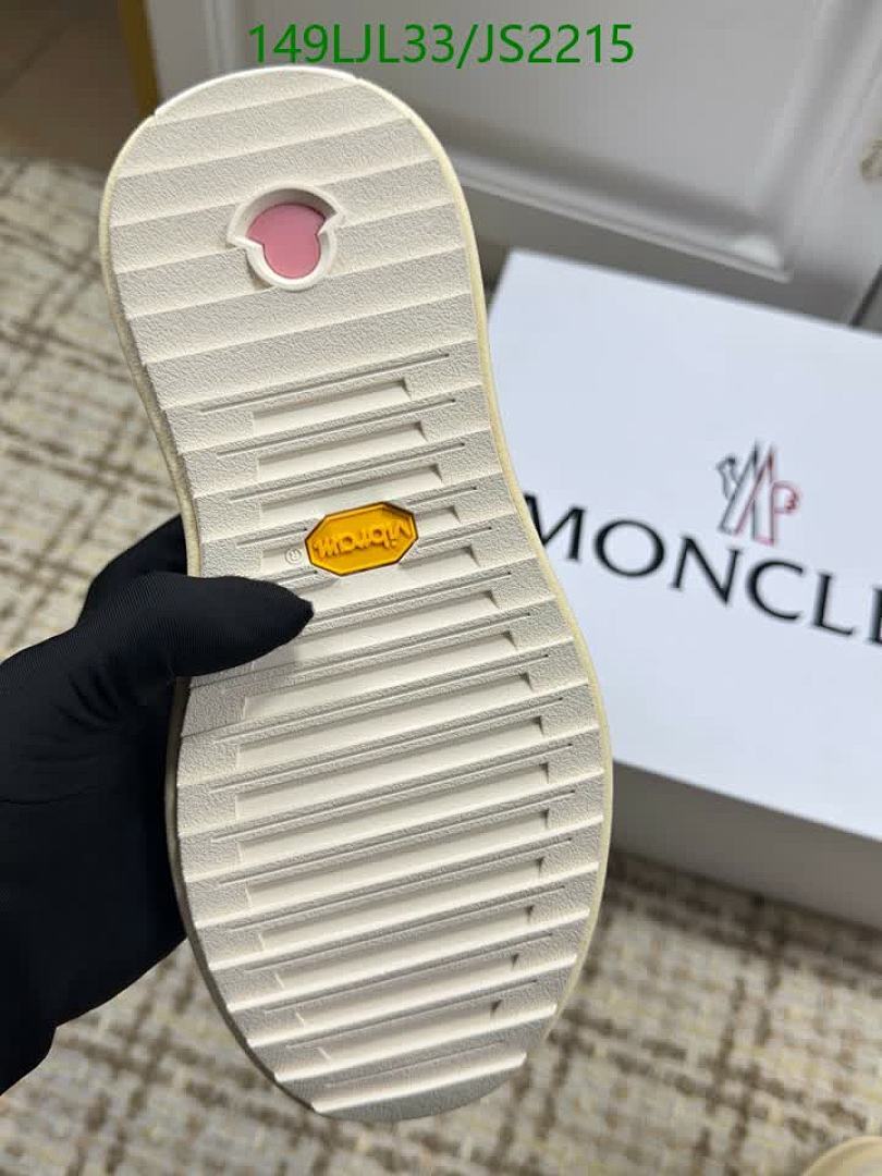 Moncler-Women Shoes Code: JS2215 $: 149USD