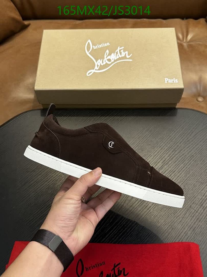 Christian Louboutin-Men shoes Code: JS3014 $: 165USD