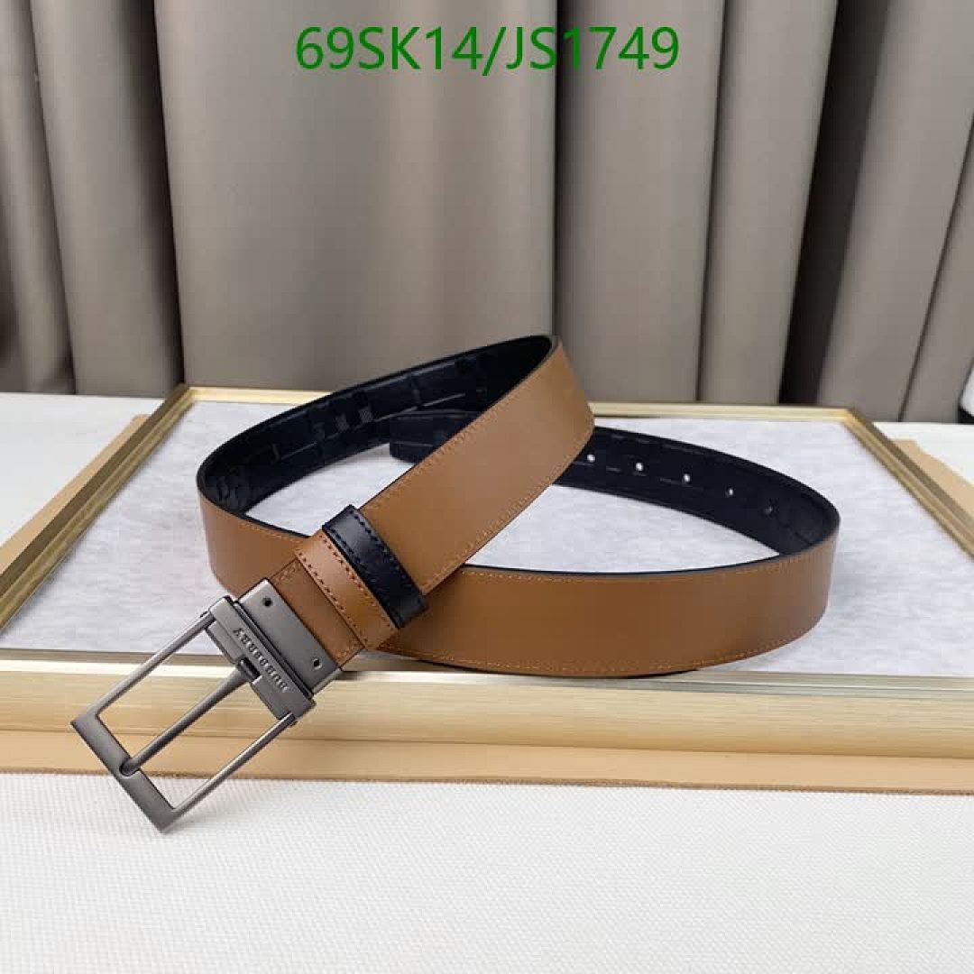 Burberry-Belts Code: JS1749 $: 69USD