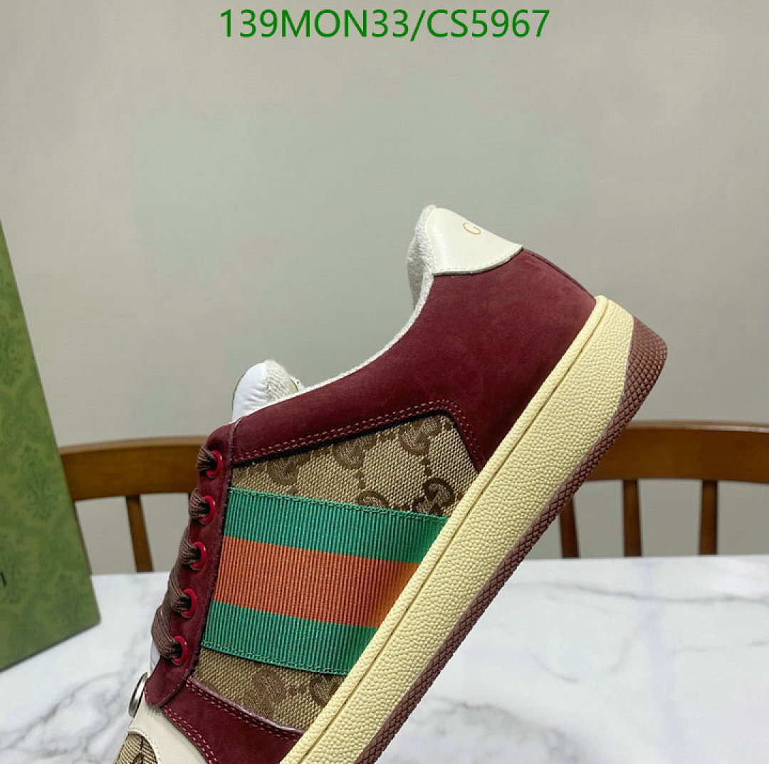 Gucci-Women Shoes Code: CS5967 $: 139USD