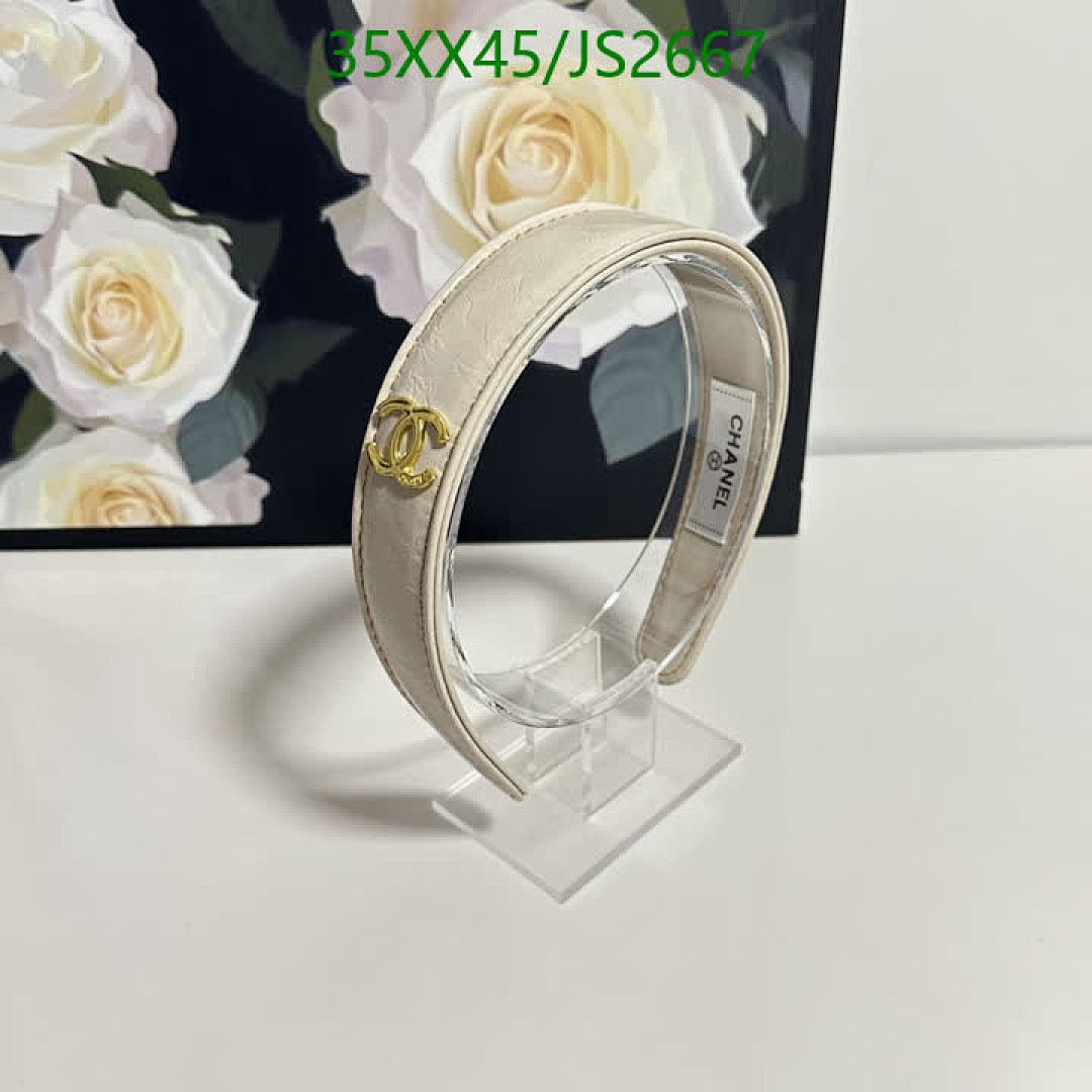 Chanel-Headband Code: JS2667 $: 35USD