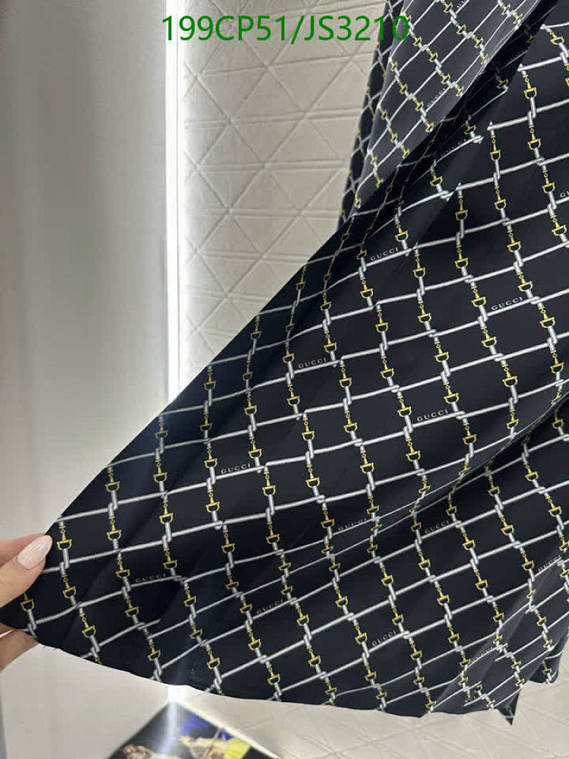 Gucci-Clothing Code: JS3210 $: 199USD