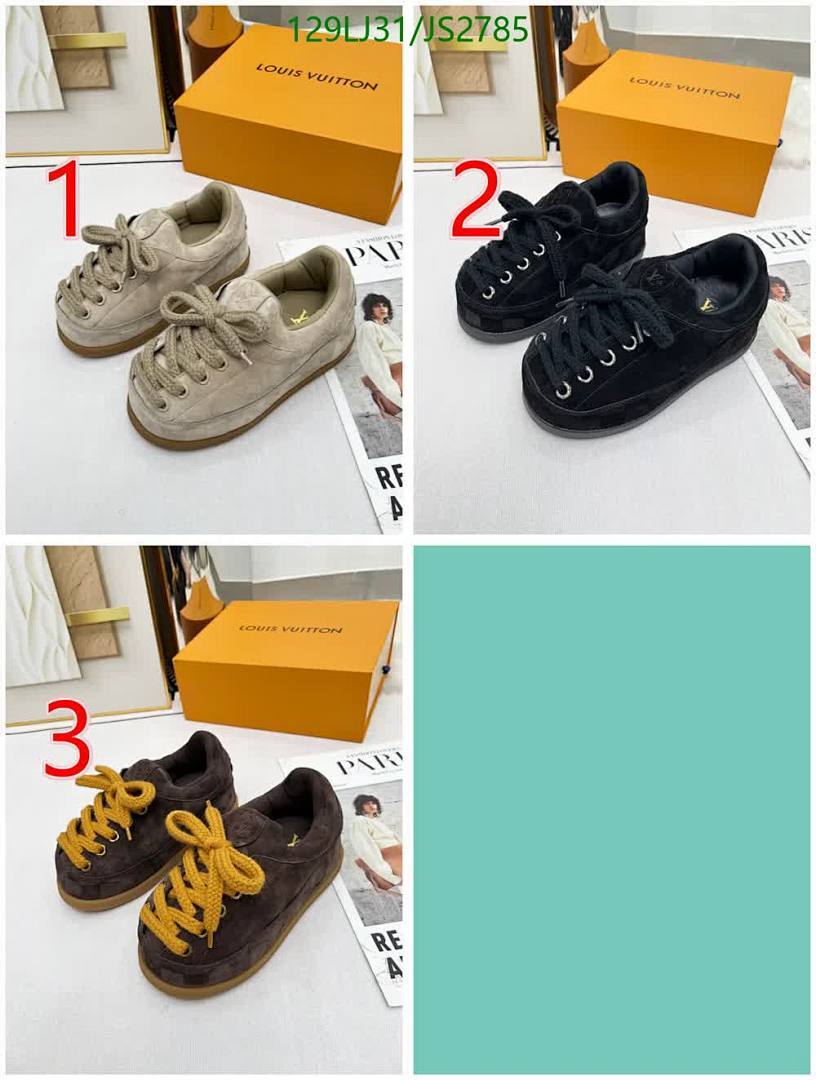 LV-Men shoes Code: JS2785 $: 129USD