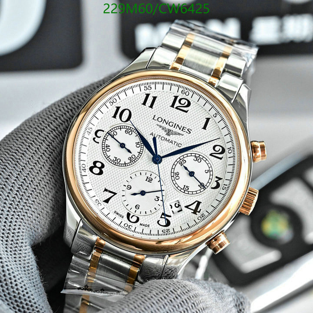 Longines-Watch-Mirror Quality Code: CW6425 $: 229USD