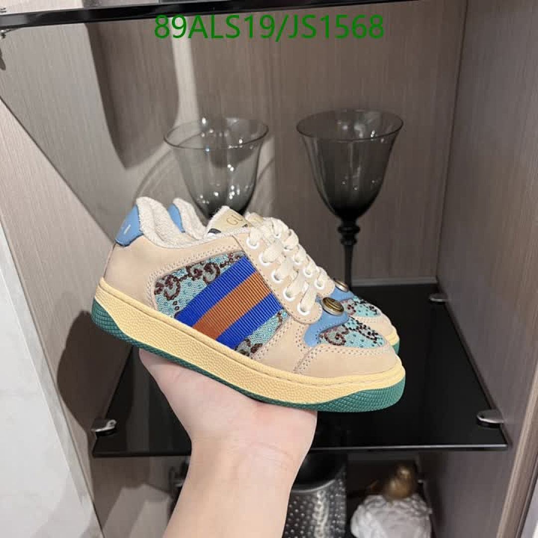 Gucci-Kids shoes Code: JS1568 $: 89USD