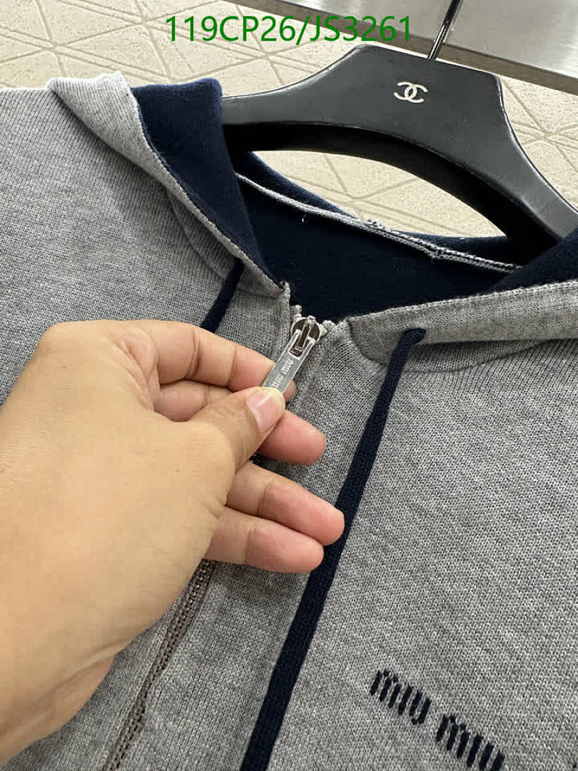 MIUMIU-Clothing Code: JS3261 $: 119USD