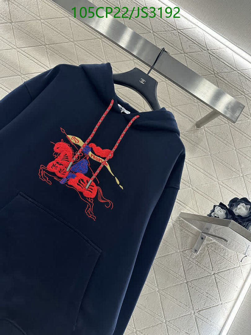 Burberry-Clothing Code: JS3192 $: 105USD