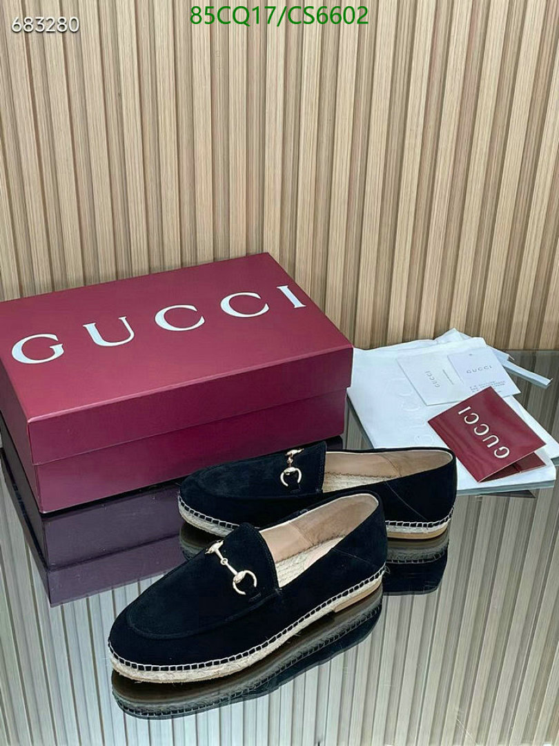 Gucci-Women Shoes Code: CS6602 $: 85USD