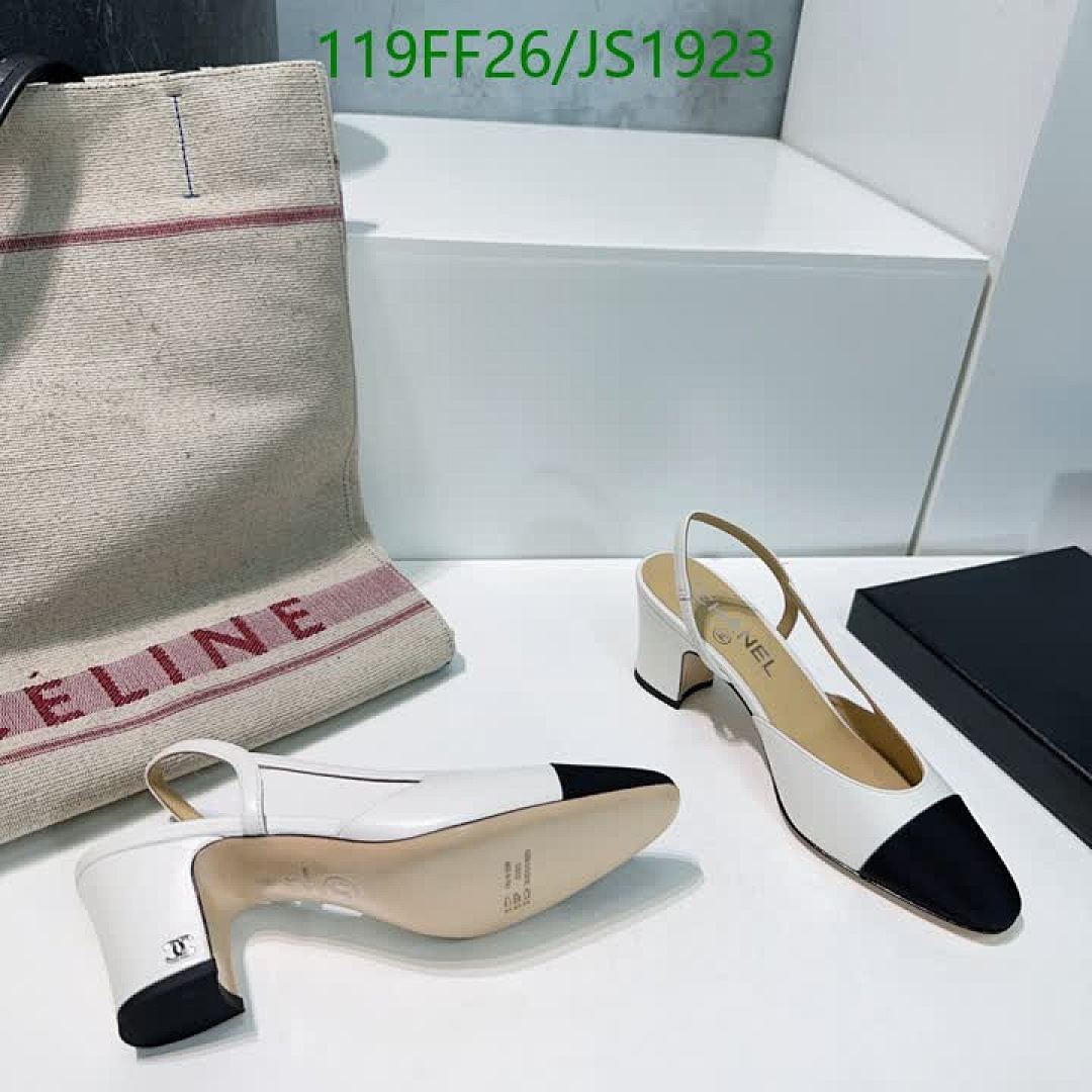 Chanel-Women Shoes Code: JS1923 $: 119USD