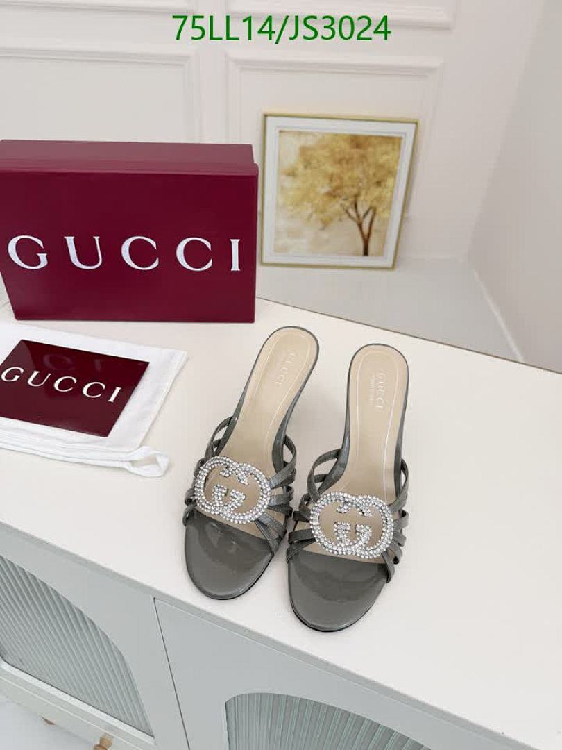 Gucci-Women Shoes Code: JS3024 $: 75USD