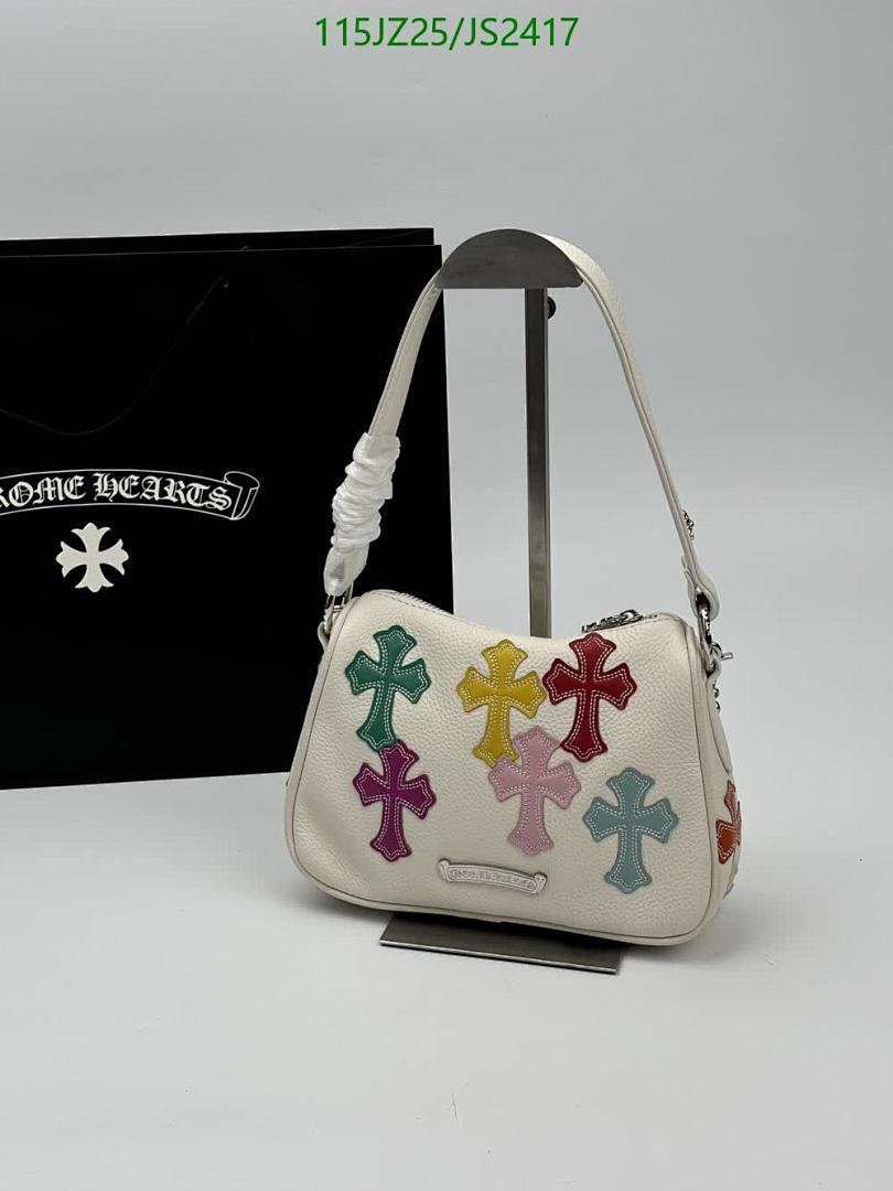 Handbag-Chrome Hearts Bags(4A) Code: JS2417 $: 115USD
