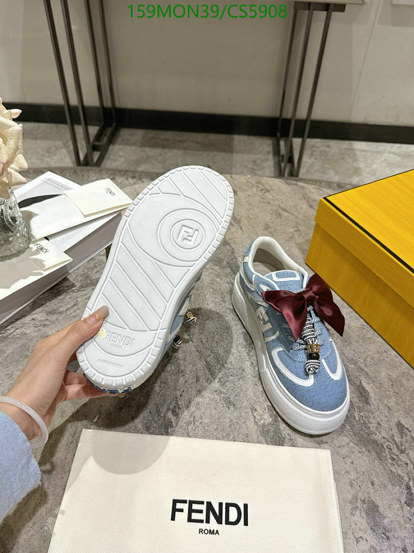 Fendi-Women Shoes Code: CS5908 $: 159USD