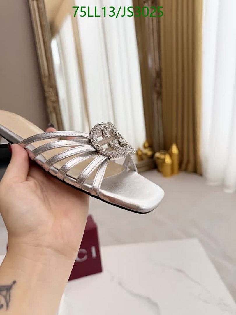 Gucci-Women Shoes Code: JS3025 $: 75USD