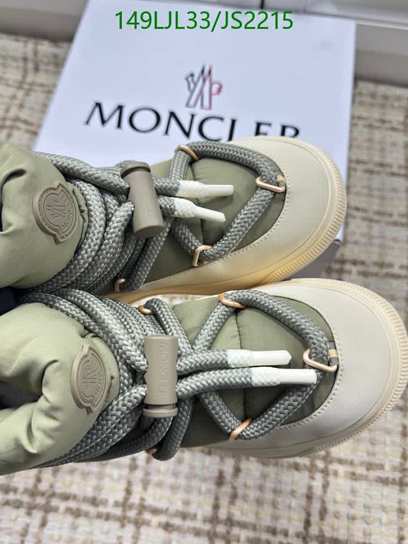 Moncler-Women Shoes Code: JS2215 $: 149USD