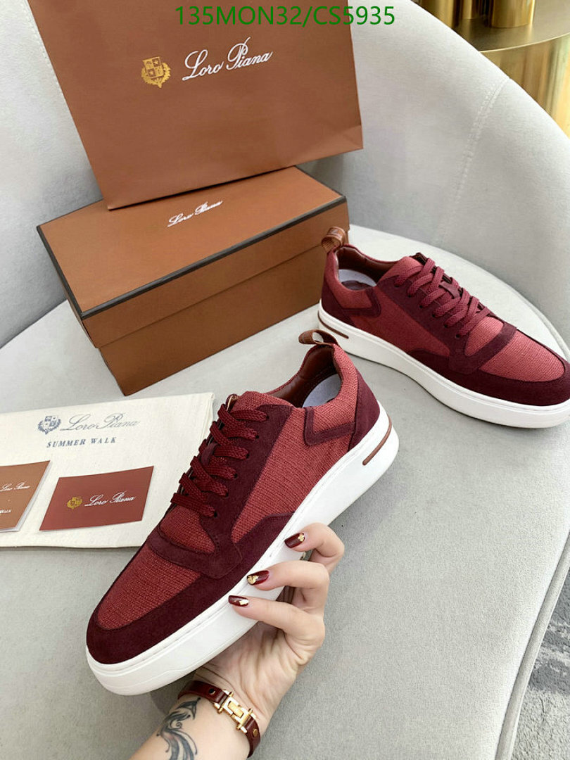 Loro Piana-Men shoes Code: CS5935 $: 135USD