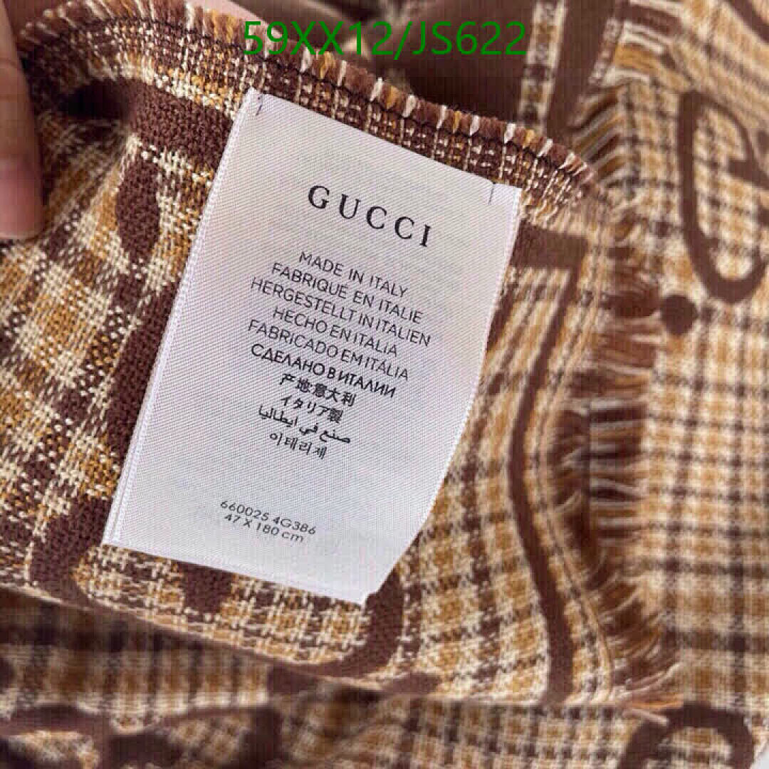 Gucci-Scarf Code: JS622 $: 59USD