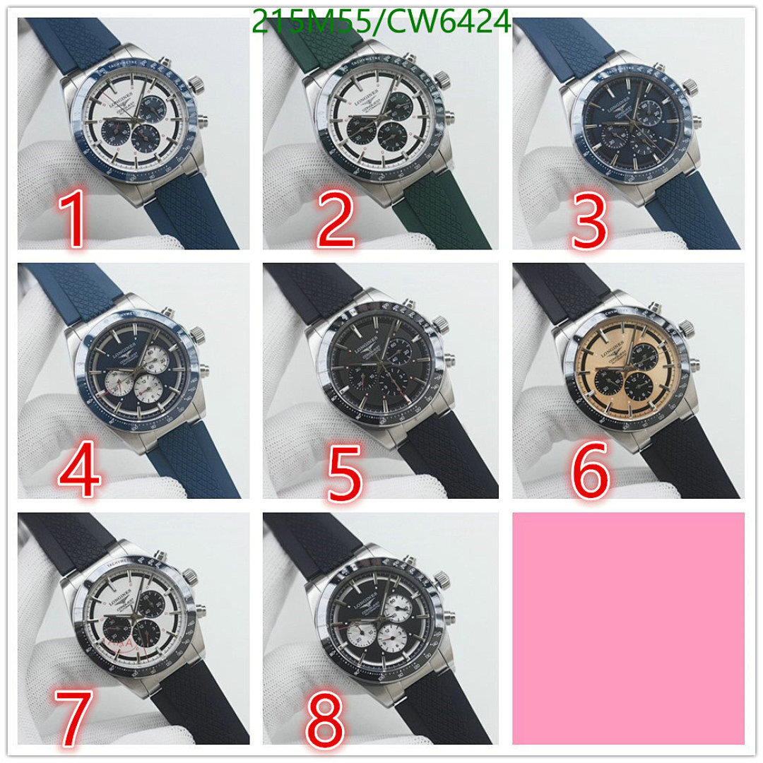 Longines-Watch-Mirror Quality Code: CW6424 $: 215USD