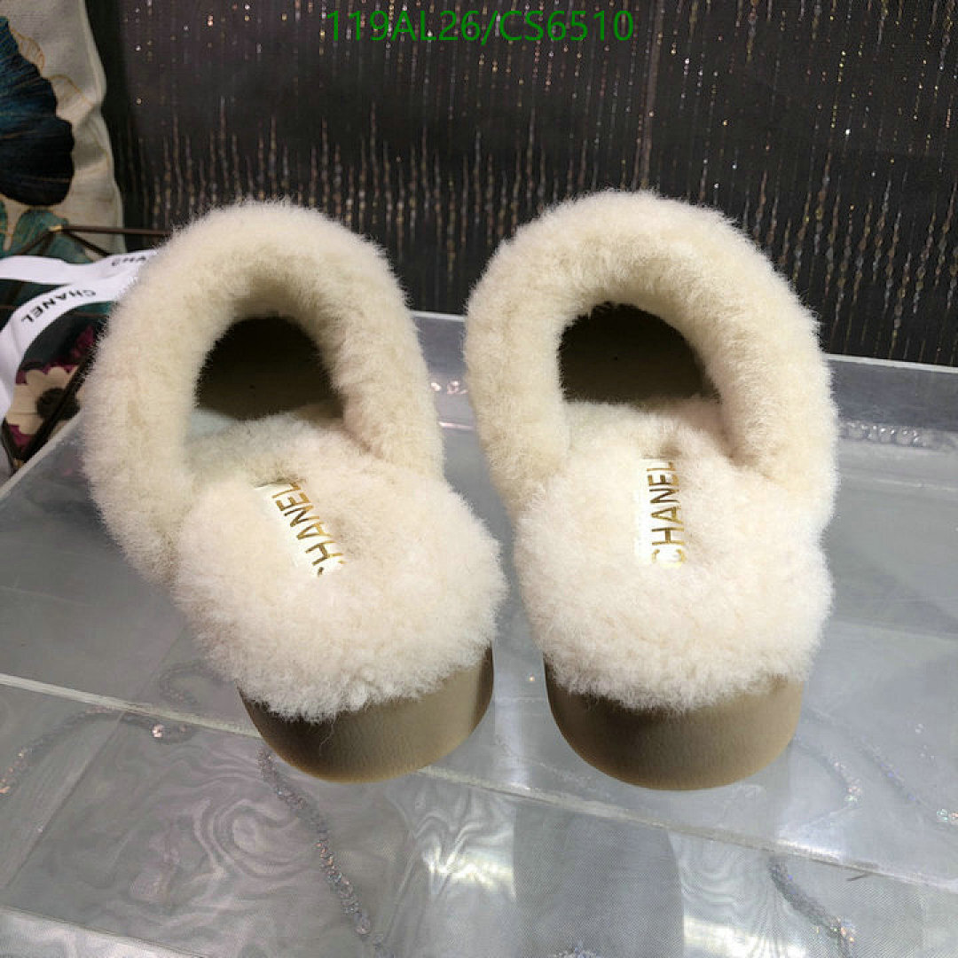 Chanel-Women Shoes Code: CS6510 $: 119USD