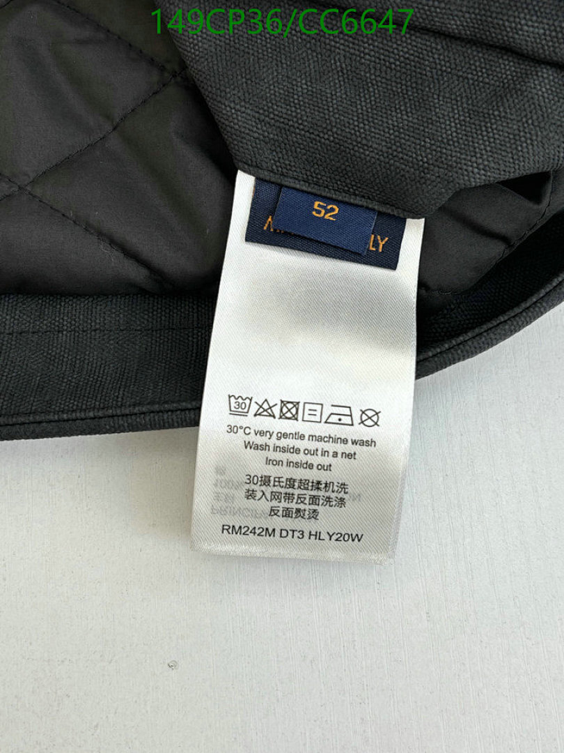 LV-Clothing Code: CC6647 $: 149USD