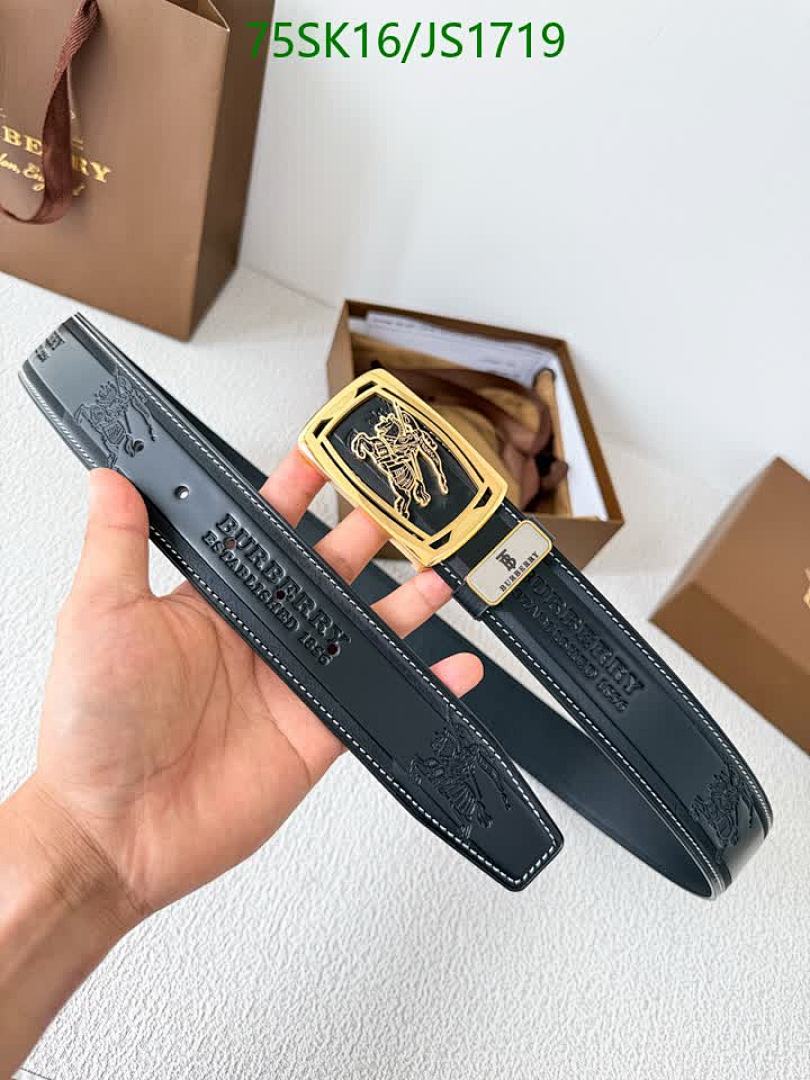 Burberry-Belts Code: JS1719 $: 75USD