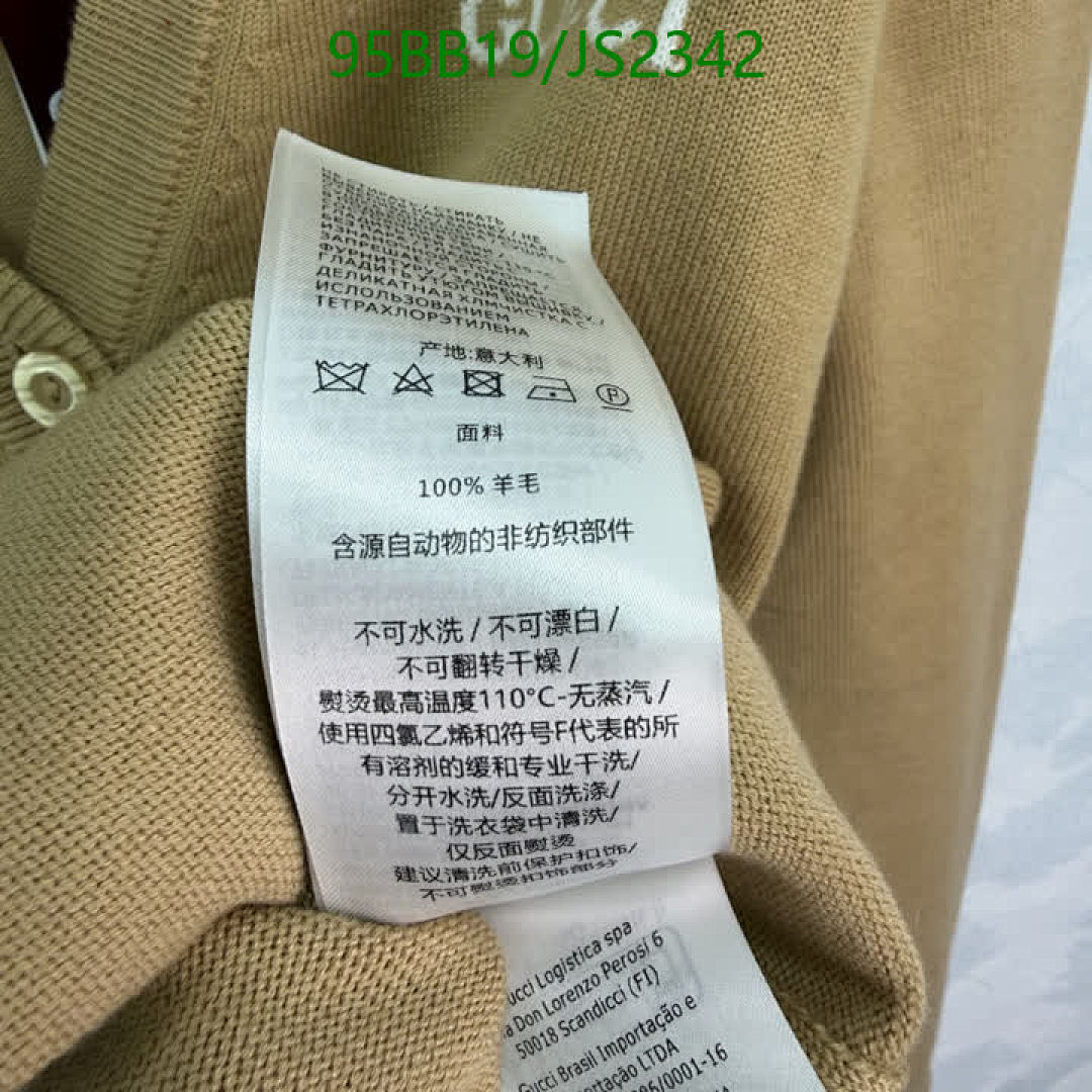 Gucci-Clothing Code: JS2342 $: 95USD