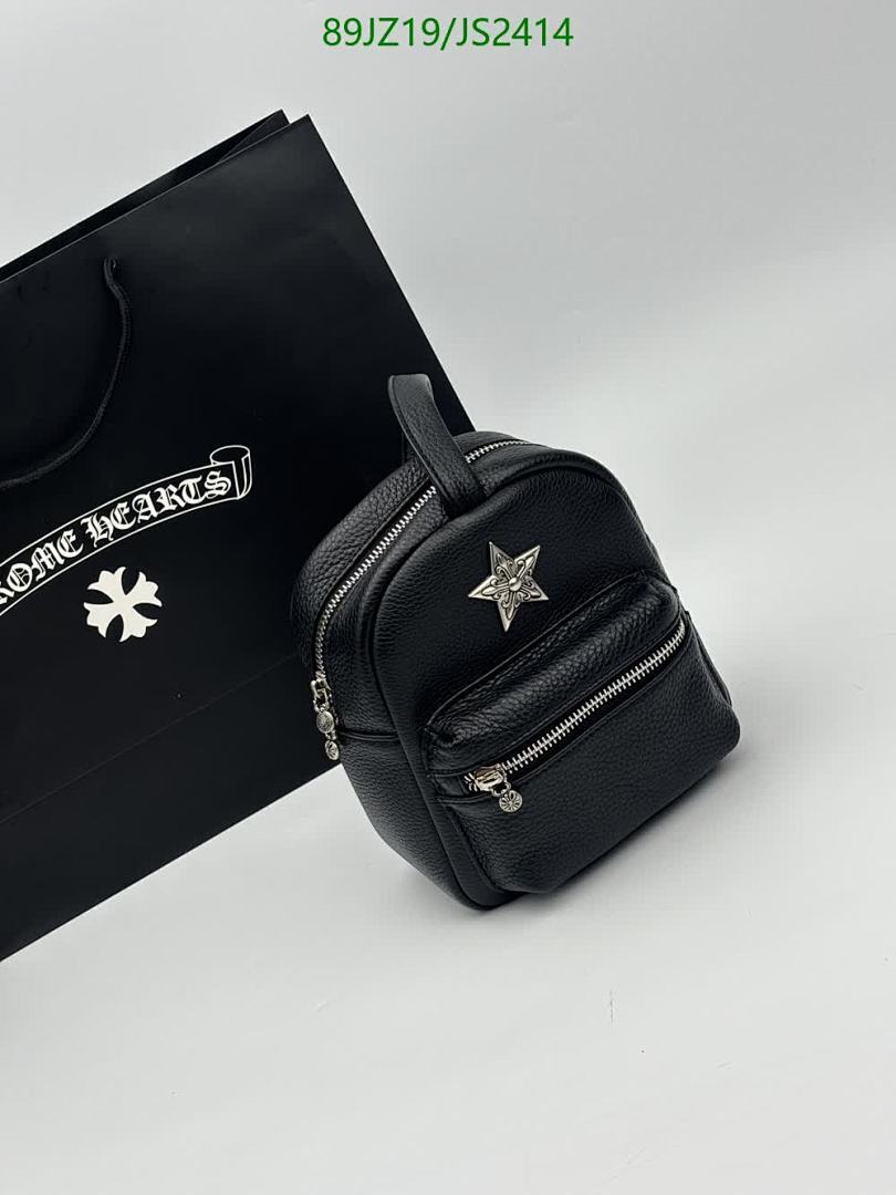 Handbag-Chrome Hearts Bags(4A) Code: JS2414 $: 89USD