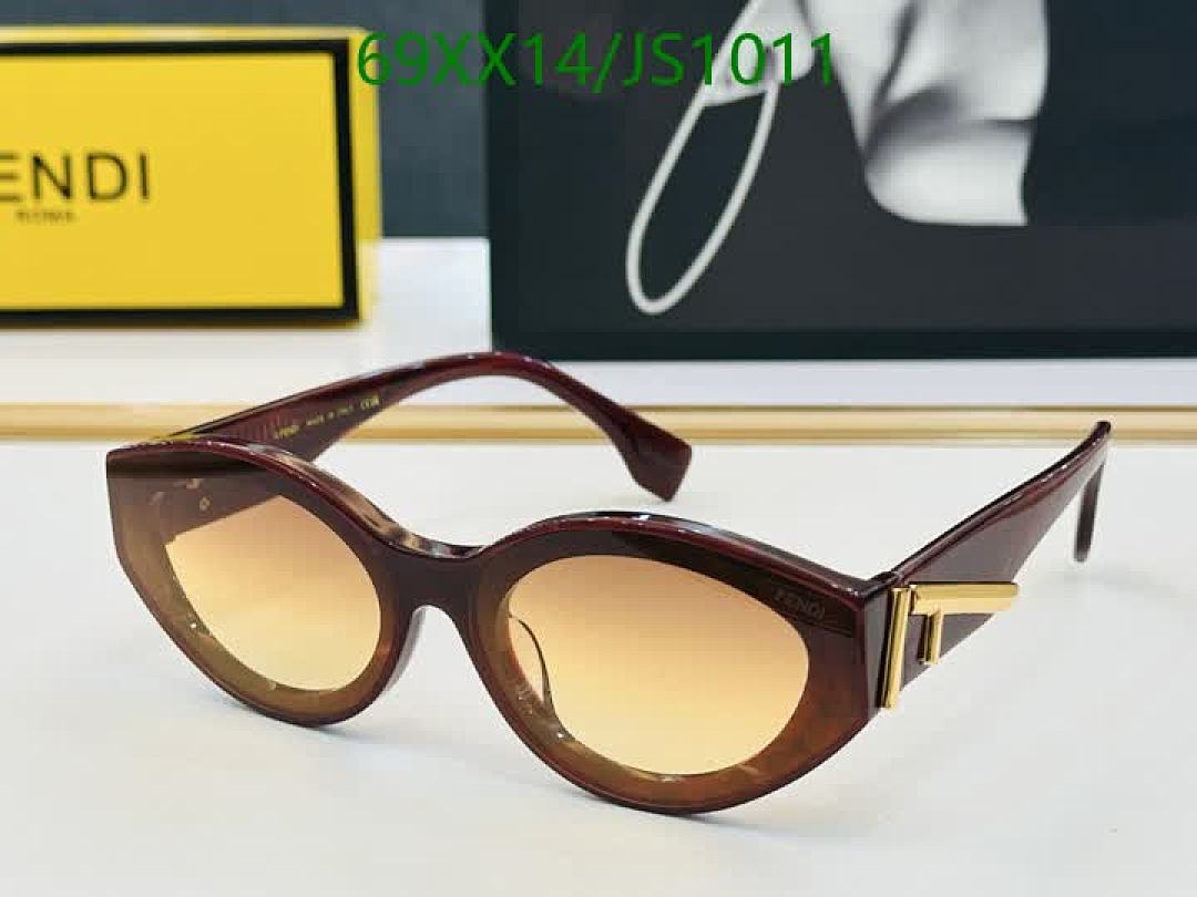 Fendi-Glasses Code: JS1011 $: 69USD