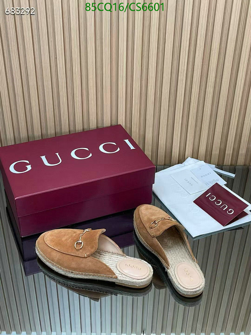 Gucci-Women Shoes Code: CS6601 $: 85USD