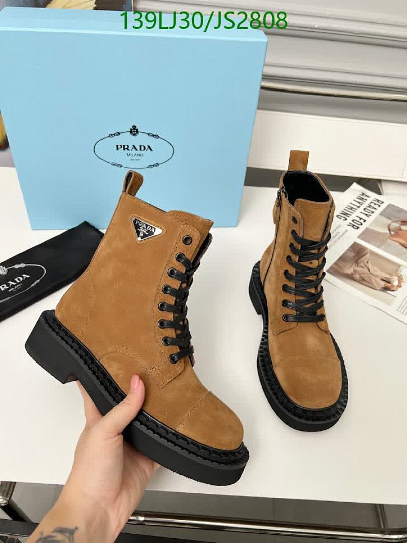 Prada-Women Shoes Code: JS2808 $: 139USD