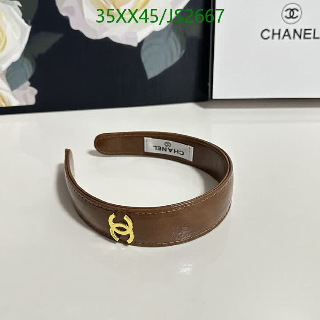 Chanel-Headband Code: JS2667 $: 35USD