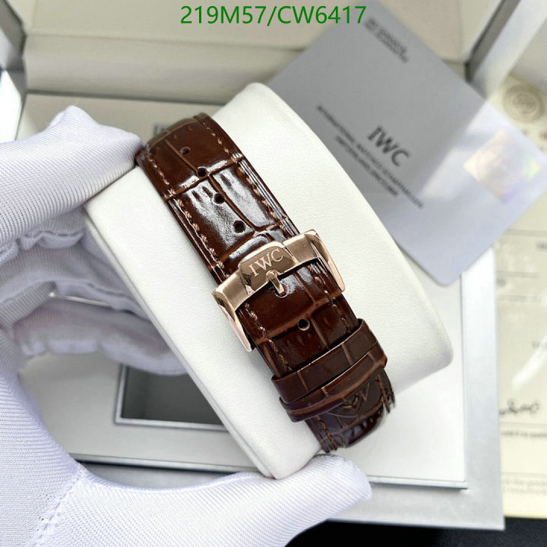 IWC-Watch-Mirror Quality Code: CW6417 $: 219USD