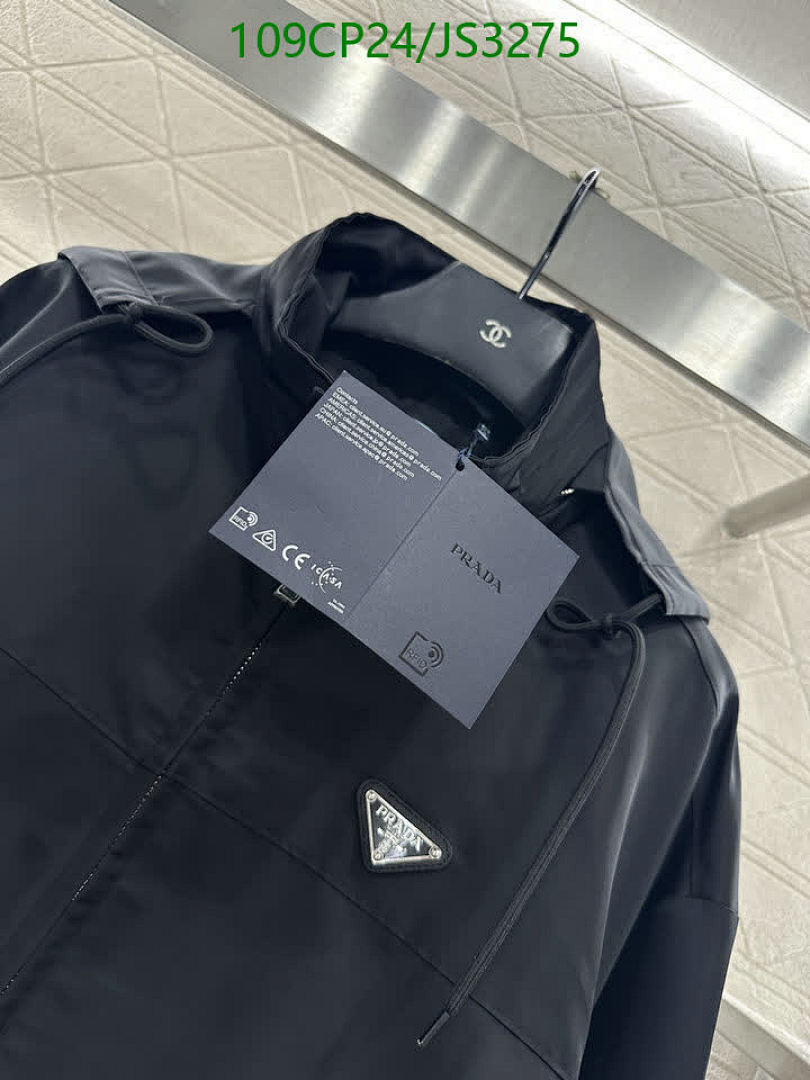 Prada-Clothing Code: JS3275 $: 109USD