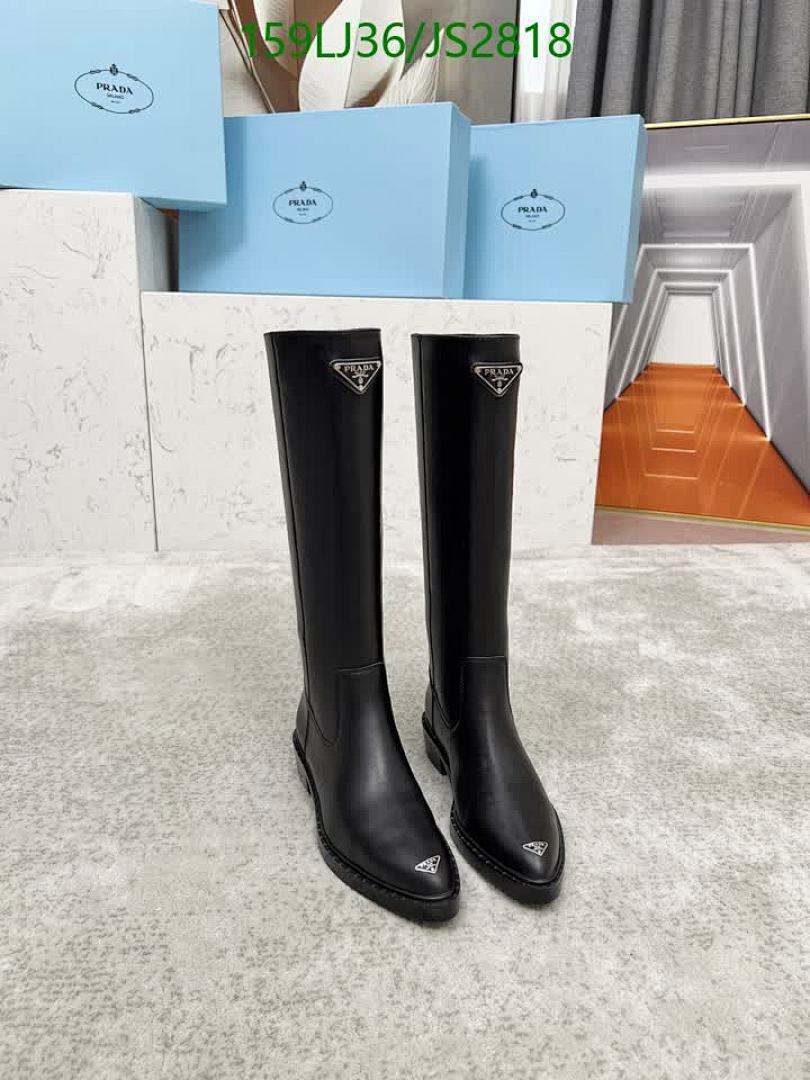 Prada-Women Shoes Code: JS2818 $: 159USD