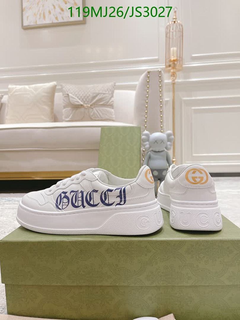 Gucci-Women Shoes Code: JS3027 $: 119USD