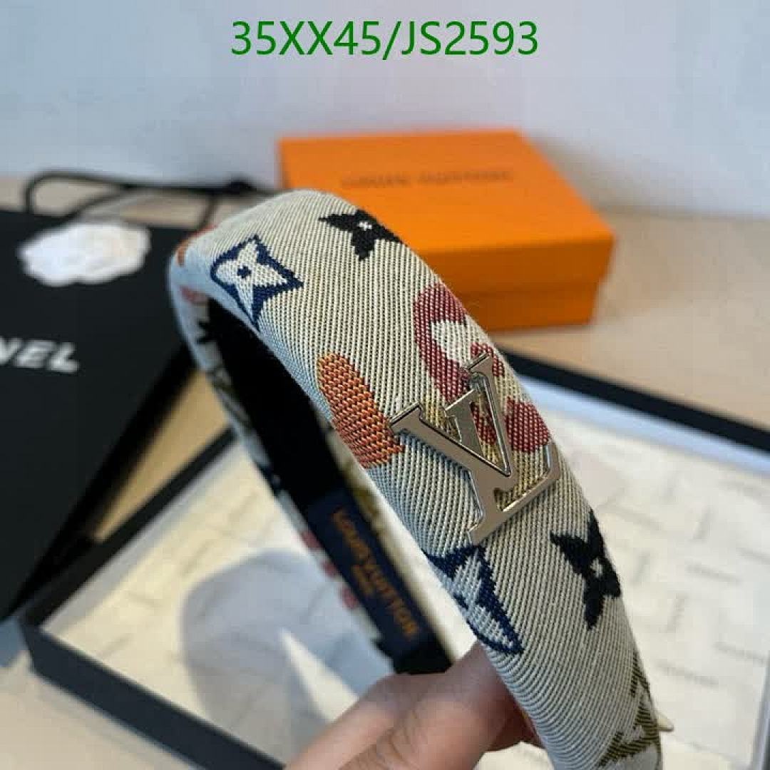 LV-Headband Code: JS2593 $: 35USD