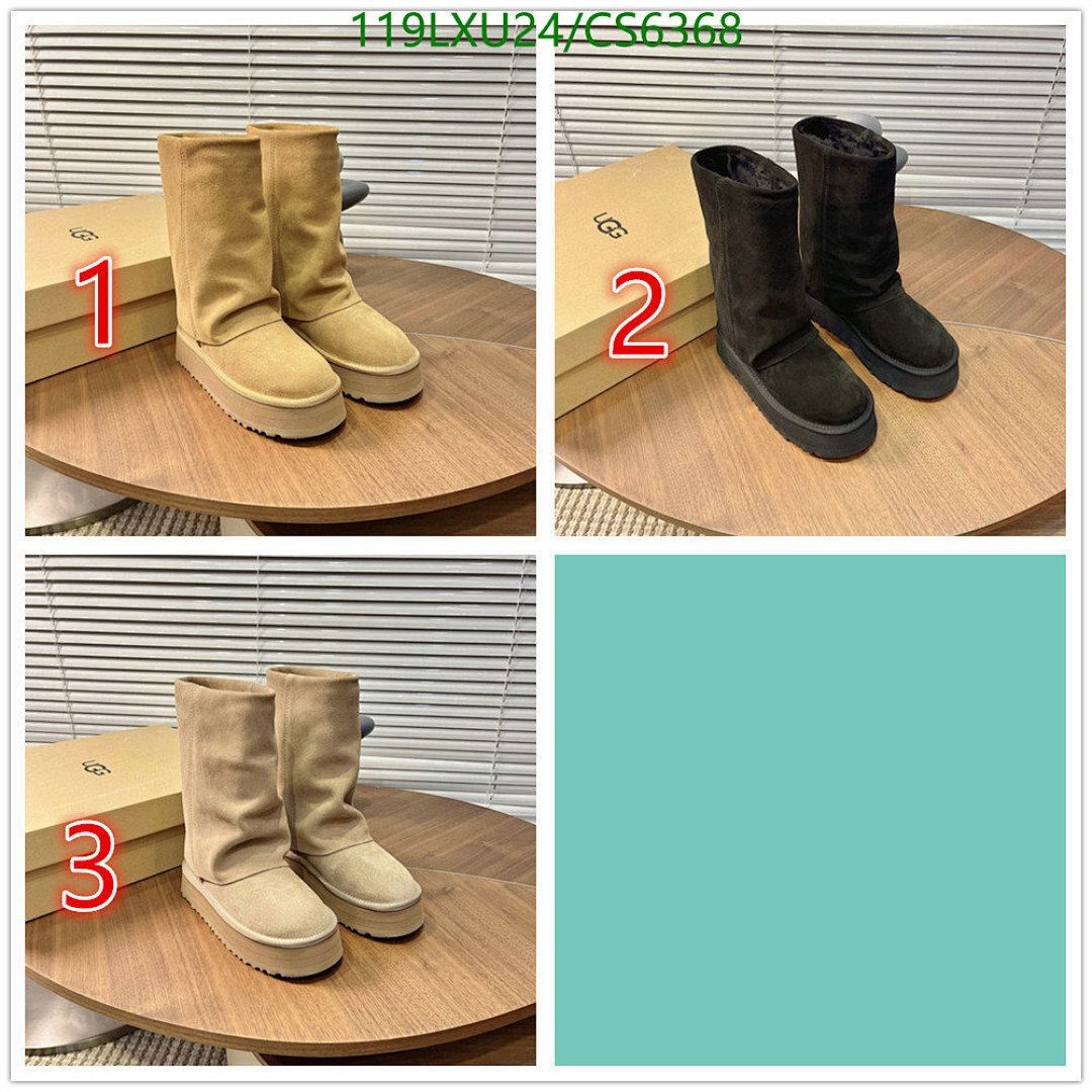 Boots-Women Shoes Code: CS6368 $: 119USD