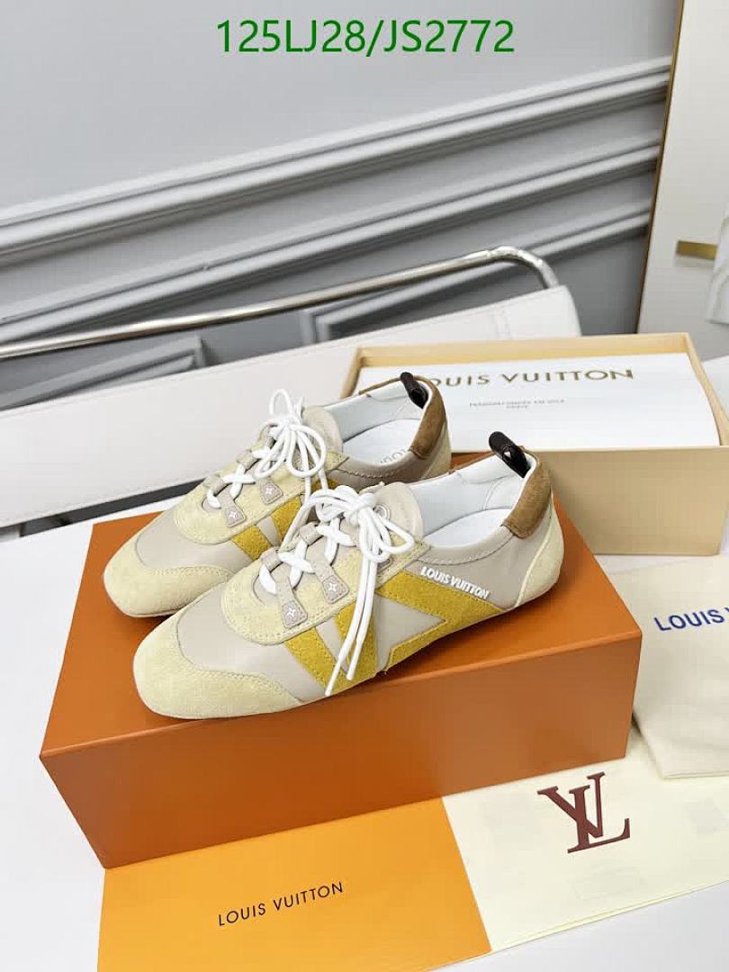 LV-Women Shoes Code: JS2772 $: 125USD