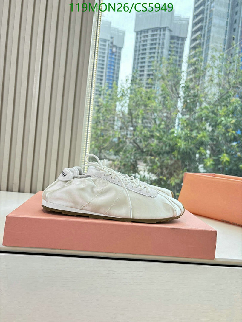 Miu Miu-Women Shoes Code: CS5949 $: 119USD