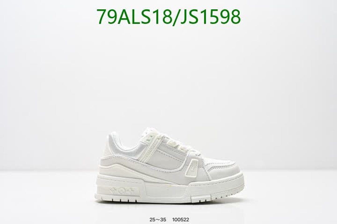 LV-Kids shoes Code: JS1598 $: 79USD