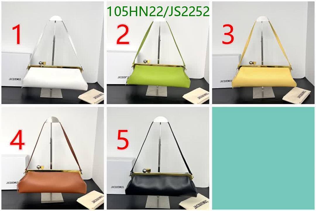 Jacquemus-Bag-4A Quality Code: JS2252 $: 105USD