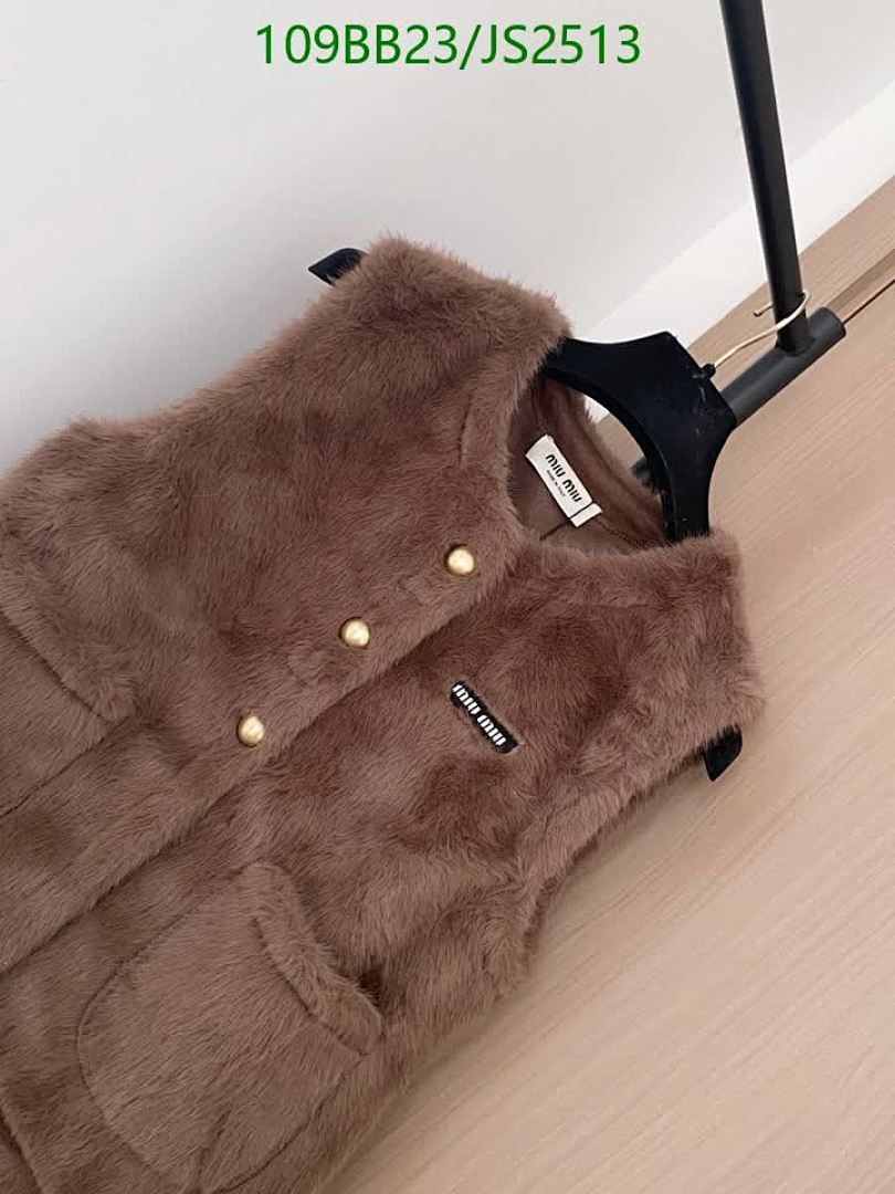 MIUMIU-Clothing Code: JS2513 $: 109USD