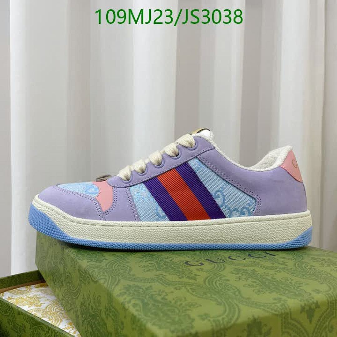 Gucci-Men shoes Code: JS3038 $: 109USD