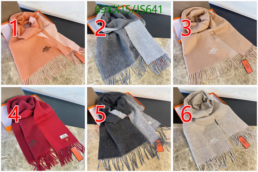 Hermes-Scarf Code: JS641 $: 69USD