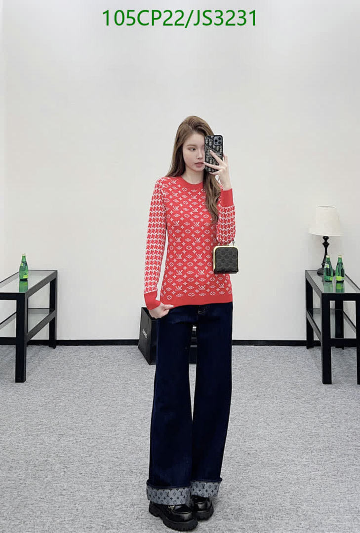 LV-Clothing Code: JS3231 $: 105USD