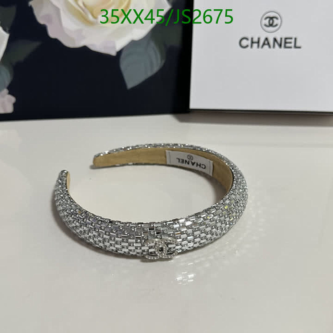 Chanel-Headband Code: JS2675 $: 35USD