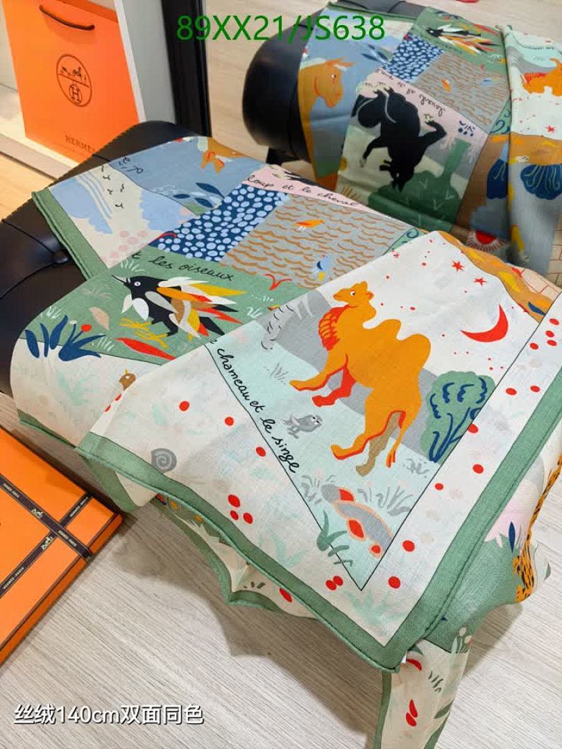 Hermes-Scarf Code: JS638 $: 89USD