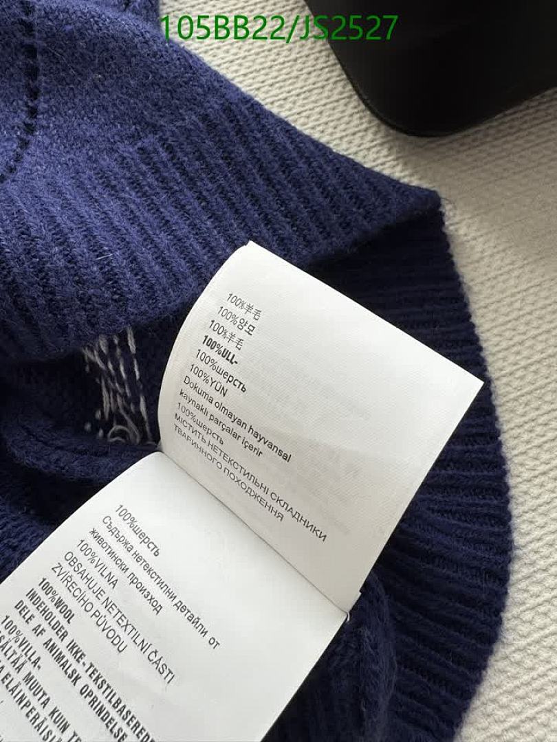 Prada-Clothing Code: JS2527 $: 105USD