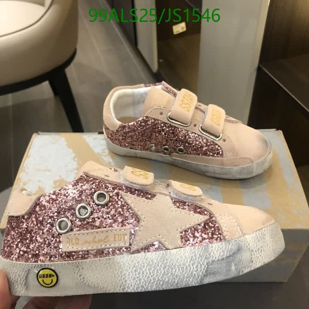 Golden Goose-Kids shoes Code: JS1546 $: 99USD