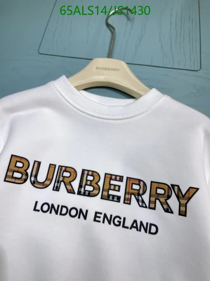 Burberry-Kids Clothing Code: JS1430 $: 65USD
