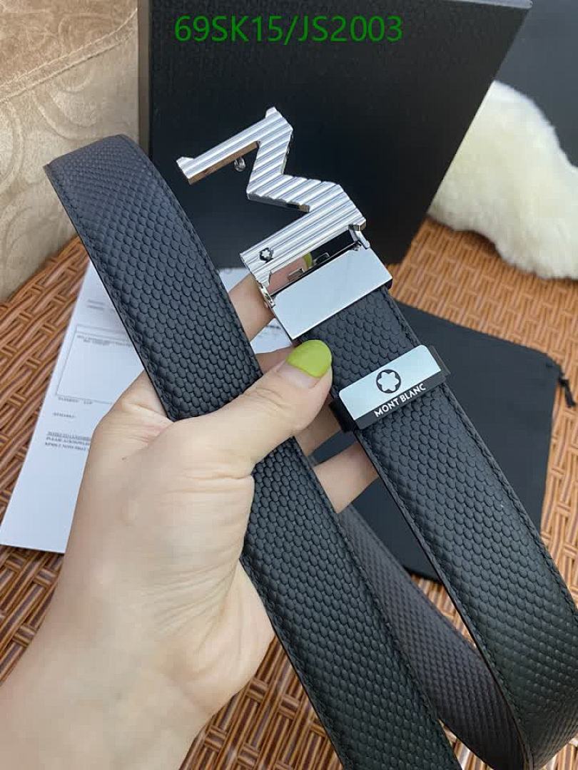 Montblanc-Belts Code: JS2003 $: 69USD